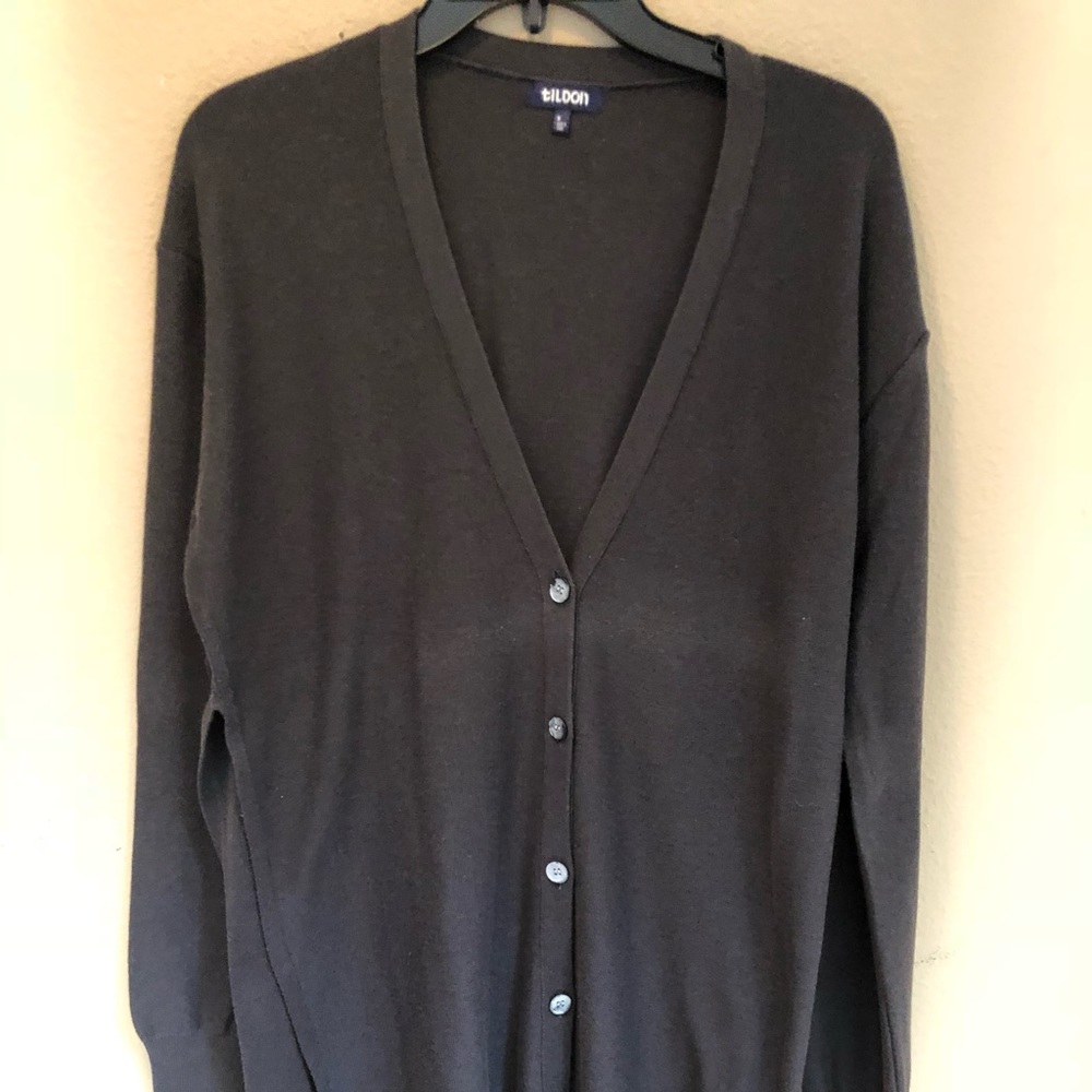 Tildon boyfriend cardigan